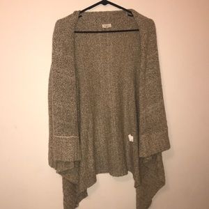 Gray/Brown Cardigan
